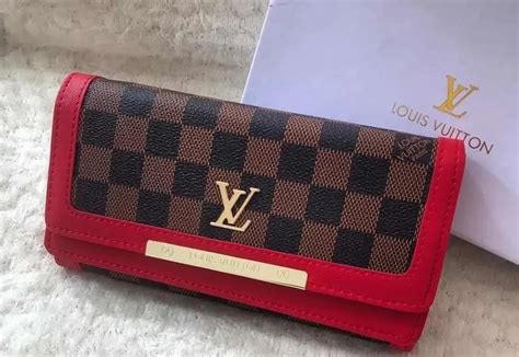 billetera louis vuitton mujer|louis vuitton cartera mujer.